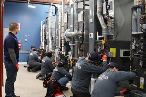 hands-on equipment training